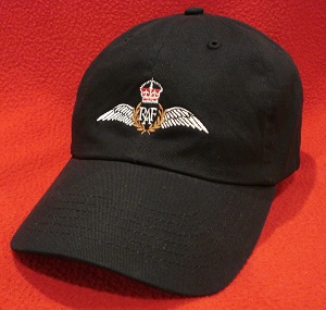 Royal Air FOrce Pilot wings hat