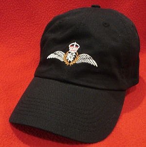 Royal Canadian Air Force Pilot wings hat