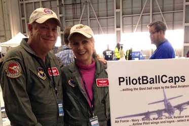 PilotBallCaps.com logo